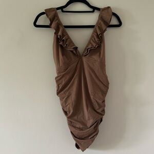 GAP maternity swimsuit